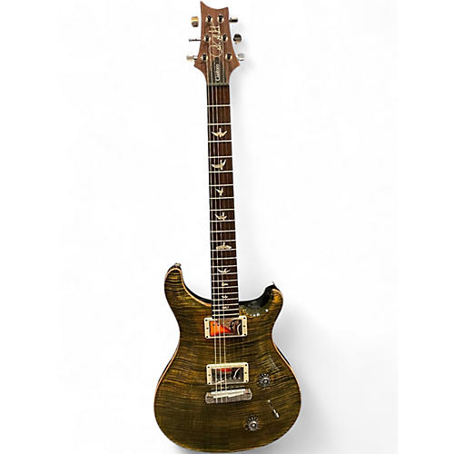 Used PRS Custom 22 10 Top TIGER EYE Solid Body Electric Guitar TIGER EYE
