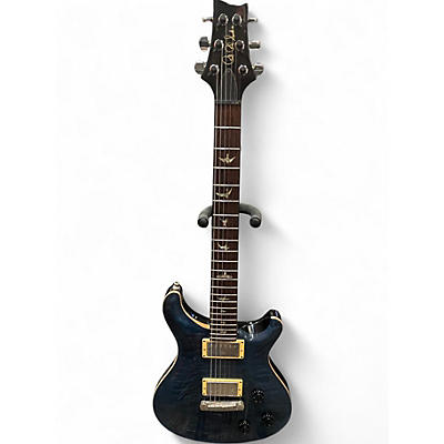 Used PRS Custom 22 10 Top Whale Blue Solid Body Electric Guitar