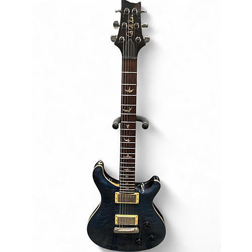 Used PRS Custom 22 10 Top Whale Blue Solid Body Electric Guitar Whale Blue