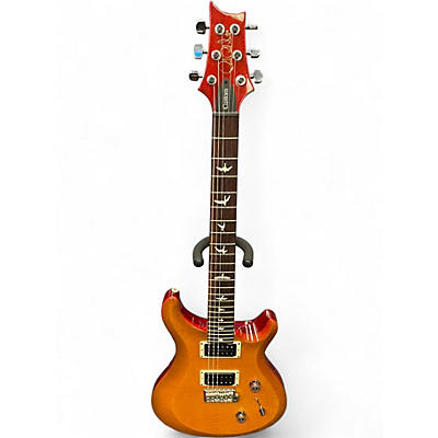Used PRS Custom 22 Amber Solid Body Electric Guitar
