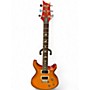 Used PRS Custom 22 Amber Solid Body Electric Guitar Amber