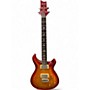 Used PRS Custom 22 Bird Cherry Sunburst Solid Body Electric Guitar Cherry Sunburst