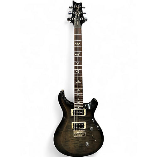 Used PRS Custom 22 Black Solid Body Electric Guitar Black