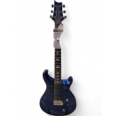 Used PRS Custom 22 Blue Solid Body Electric Guitar