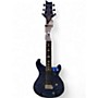 Used PRS Custom 22 Blue Solid Body Electric Guitar Blue