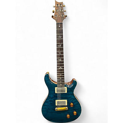 Used PRS Custom 22 Brazilian Teal Quilt Solid Body Electric Guitar
