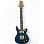 Used PRS Custom 22 Brazilian Teal Quilt Solid Body Electric Guitar Teal Quilt