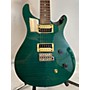 Used PRS Used PRS Custom 22 Flat Top Turquoise Solid Body Electric Guitar Turquoise