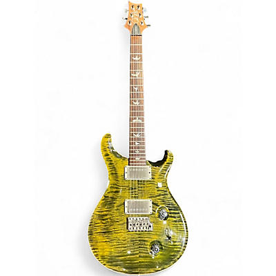 Used PRS Custom 22 Green Solid Body Electric Guitar