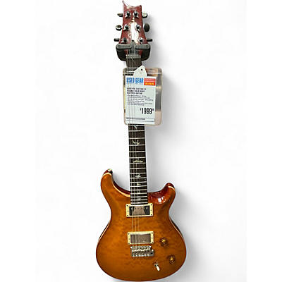 Used PRS Custom 22 Orange Solid Body Electric Guitar