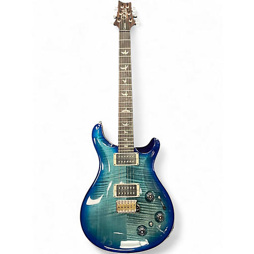 Used PRS Custom 22 Piezo Blue Burst Solid Body Electric Guitar Blue Burst