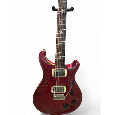 Used PRS Custom 22 Red Solid Body Electric Guitar