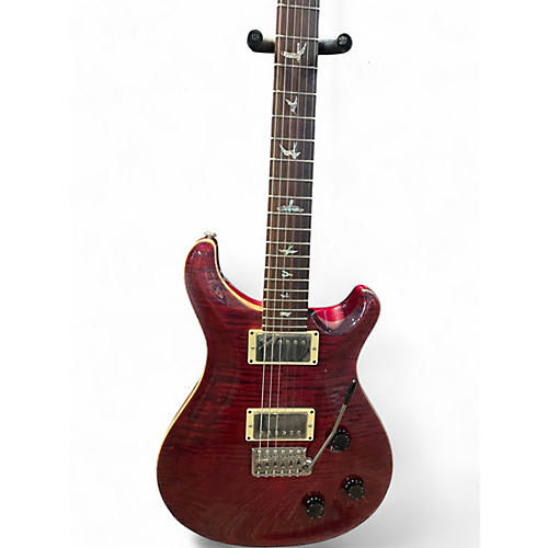 Used PRS Custom 22 Red Solid Body Electric Guitar Red
