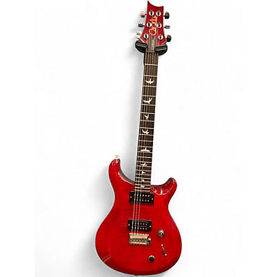Used PRS Custom 22 Red Solid Body Electric Guitar