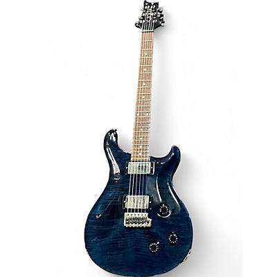 Used PRS Custom 22 Royal Blue Solid Body Electric Guitar