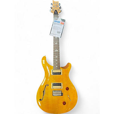 PRS Used PRS Custom 22 Santana Yellow Solid Body Electric Guitar