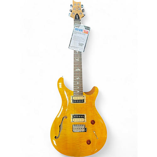 PRS Used PRS Custom 22 Santana Yellow Solid Body Electric Guitar Santana Yellow