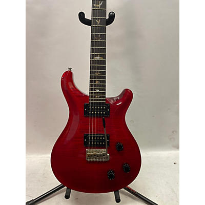 PRS Used PRS Custom 22 Scarlet Red Solid Body Electric Guitar