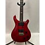 Used PRS Used PRS Custom 22 Scarlet Red Solid Body Electric Guitar scarlet red