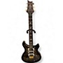 Used PRS Custom 22 Semi Hollow Body 10 Top BLACK QUILT Hollow Body Electric Guitar BLACK QUILT