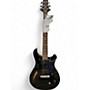 Used PRS Custom 22 Semihollow Black Solid Body Electric Guitar Black