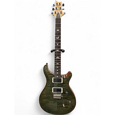 Used PRS Custom 22 TRAMPUS GREEN Solid Body Electric Guitar