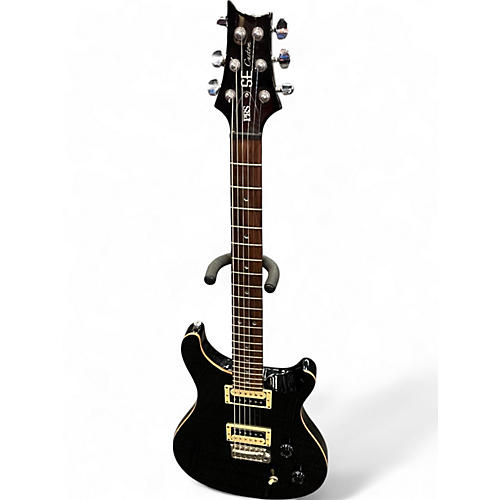 Used PRS Custom 22 Trans Black Solid Body Electric Guitar Trans Black