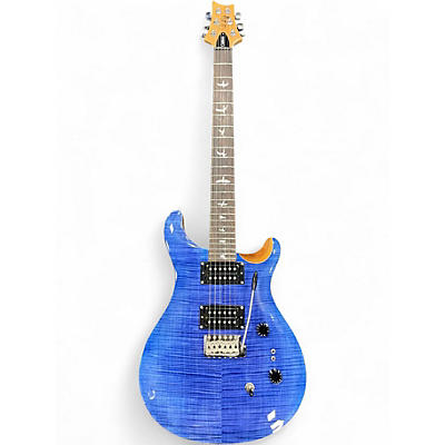 Used PRS Custom 24-08 Baltic Blue Solid Body Electric Guitar