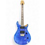 Used PRS Custom 24-08 Baltic Blue Solid Body Electric Guitar Baltic Blue