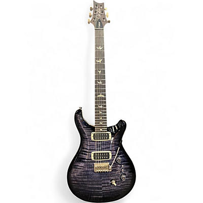 Used PRS Custom 24-08 Purple Mist Charcoal Solid Body Electric Guitar
