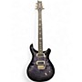 Used PRS Custom 24-08 Purple Mist Charcoal Solid Body Electric Guitar Purple Mist Charcoal