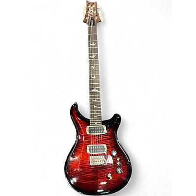 Used PRS Custom 24 08 fire burst Solid Body Electric Guitar