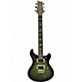 Used PRS Custom 24-08 green burst Solid Body Electric Guitar green burst