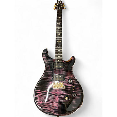 Used PRS Custom 24 10 Top - 2022 PURPLE IRIS Solid Body Electric Guitar