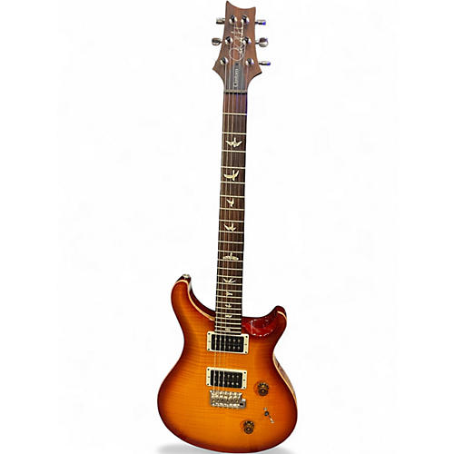Used PRS Custom 24 10 Top 2 Color Sunburst Solid Body Electric Guitar 2 Color Sunburst