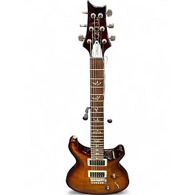 Used PRS Custom 24 10 Top 2 Color Sunburst Solid Body Electric Guitar