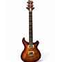 Used PRS Custom 24 10 Top Amber Solid Body Electric Guitar Amber