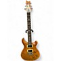 Used PRS Custom 24 10 Top Amber Solid Body Electric Guitar Amber