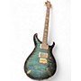 Used PRS Custom 24 10 Top Blue Burst Solid Body Electric Guitar Blue Burst