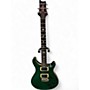 Used PRS Custom 24 10 Top Emerald Green Solid Body Electric Guitar Emerald Green