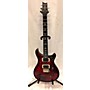 Used PRS Used PRS Custom 24 10 Top FIRE RED Solid Body Electric Guitar FIRE RED