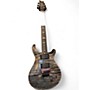 Used PRS Custom 24 10 Top Floyd Whale Blue Solid Body Electric Guitar Whale Blue