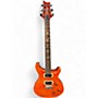 Used PRS Custom 24 10 Top QUILTED ORANGE BURST Solid Body Electric Guitar QUILTED ORANGE BURST