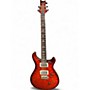 Used PRS Custom 24 10 Top TRANS RED BURST Solid Body Electric Guitar TRANS RED BURST