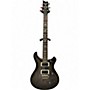 Used PRS Custom 24 10 Top Trans Charcoal Solid Body Electric Guitar Trans Charcoal