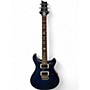 Used PRS Custom 24 10 Top Whale Blue Solid Body Electric Guitar Whale Blue