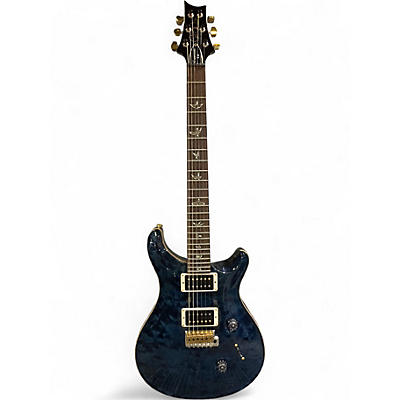 Used PRS Custom 24 10 Top Whale Blue Solid Body Electric Guitar