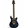 Used PRS Custom 24 10 Top Whale Blue Solid Body Electric Guitar Whale Blue