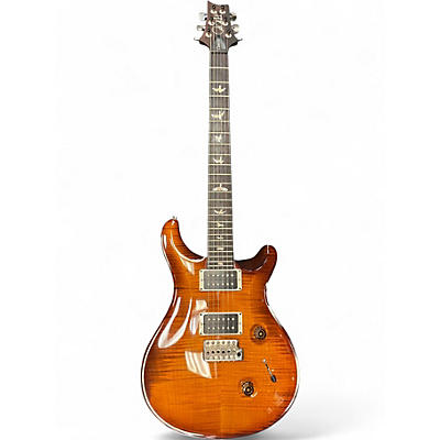 Used PRS Custom 24 2 Color Sunburst Solid Body Electric Guitar