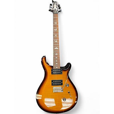 Used PRS Custom 24 2 Tone Sunburst Solid Body Electric Guitar